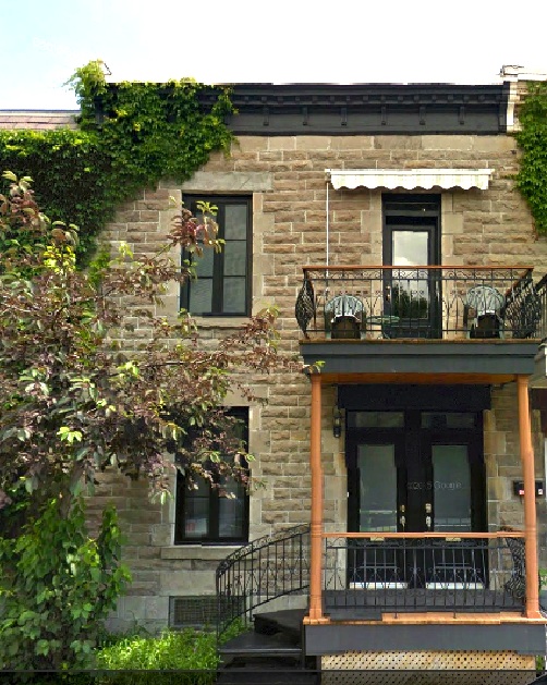 plateau Suites - front view